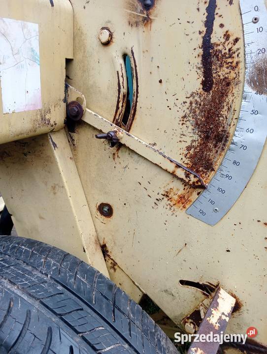 Siewnik zbożowy Sulky 3m olejowa skrzynia lubelskie Międzyrzec Podlaski