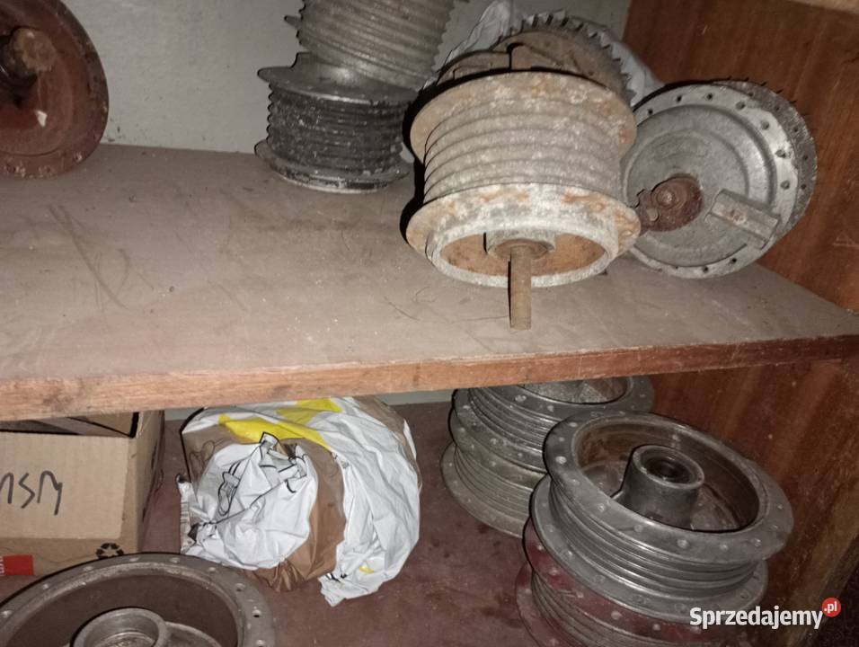 Piasta szczekotrzymacz dekiel shl wsk wfm