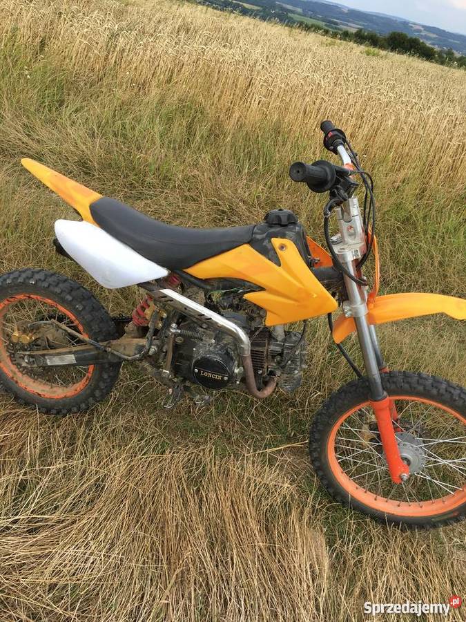 Cross Loncin 125 benzyna Szufnarowa