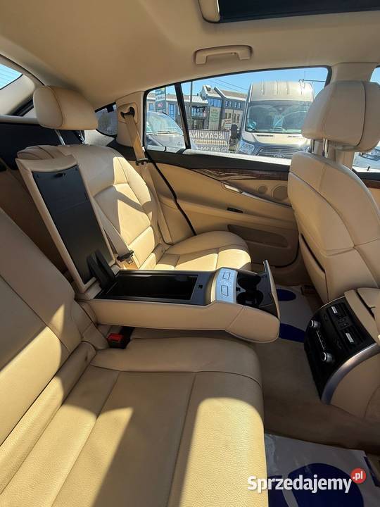 Bmw GT5 535D 300 Panorama Skóry Full Servis ASO elektrochrom. lusterka boczne pomorskie Reda sprzedam