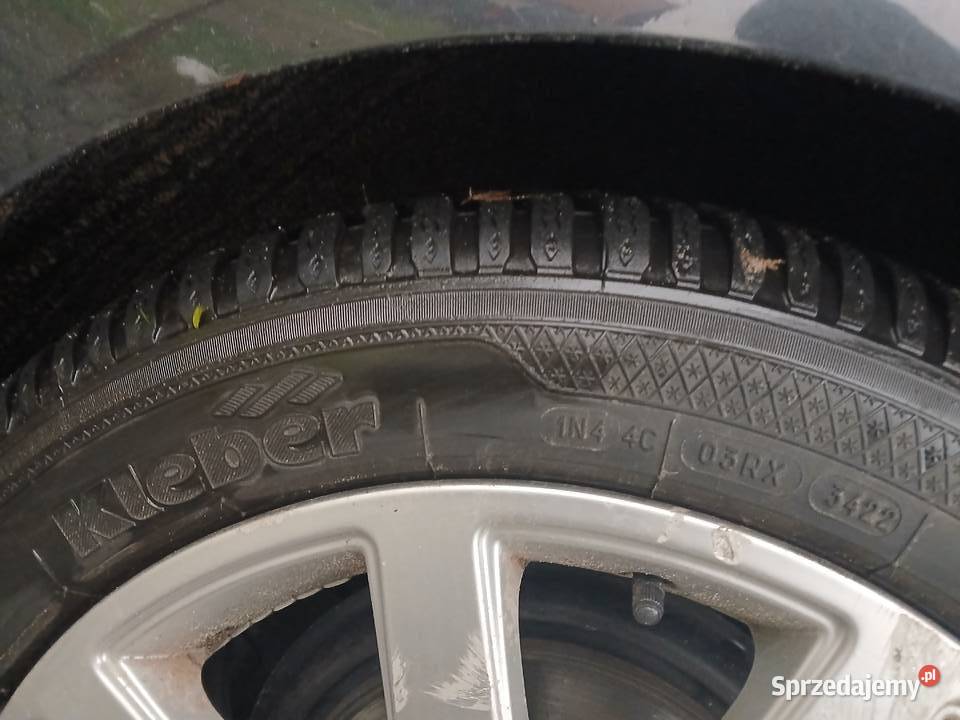 Opony zimowe Kleber 23545 17r lubelskie Krzemień Drugi sprzedam