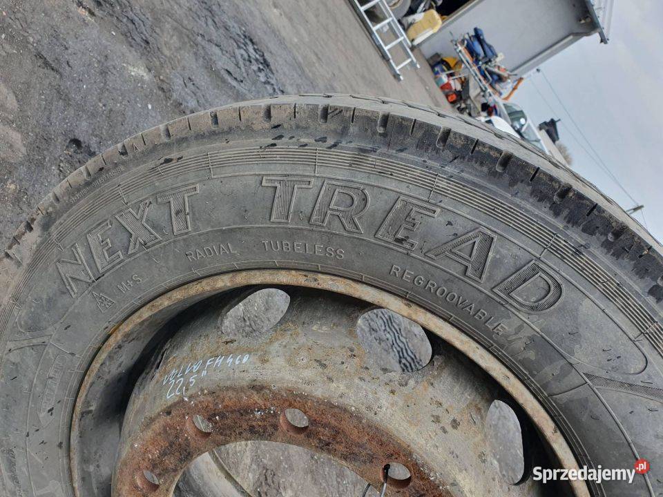 OPONA 225 VOLVO FH 460 NEXT TREAD 29560 R225 Pozostałe Lipno