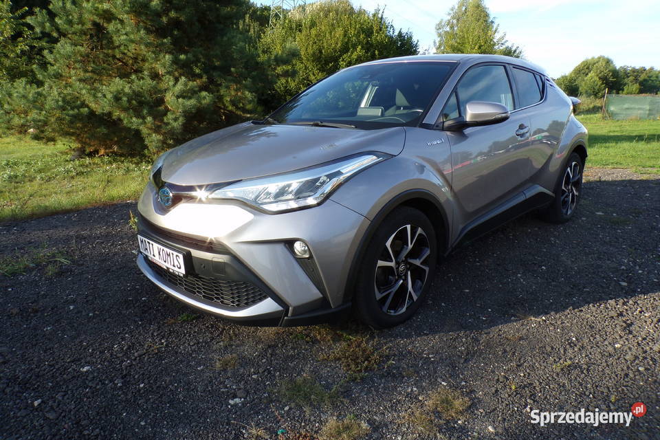 Toyota CHR 18 Hybrid 98 Super Ładny Stan Piła