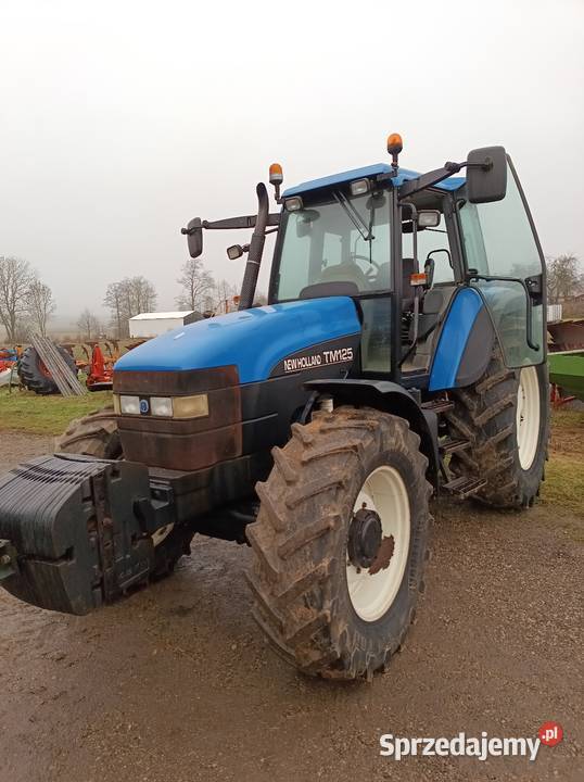 Ciągnik rolniczy Holland TM T7 T6 Chwaszczewo