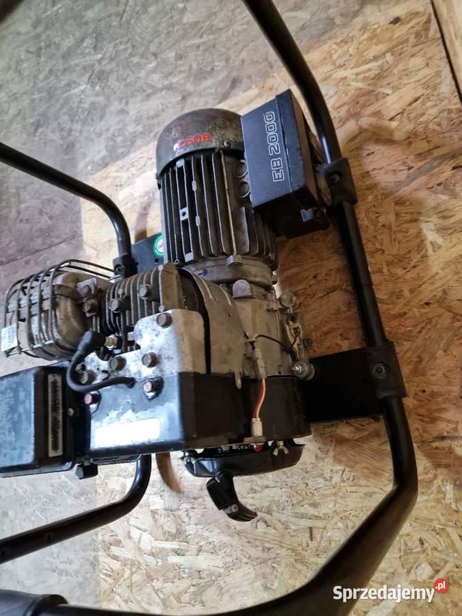 Agregat prądotwórczy BOSCH eb 2000 230V 2 kW Głogowa