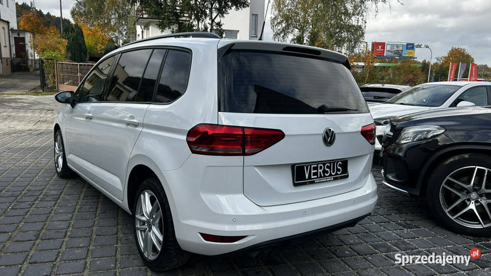 Volkswagen Touran 20 TDI 2017 DSG Top Led Radar Gdynia