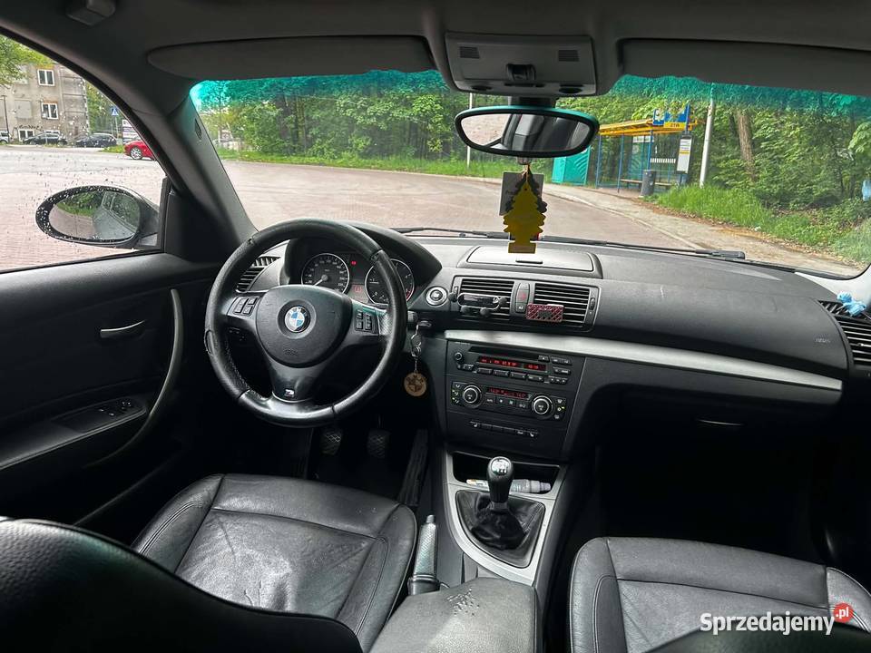 bmw e81 2009 śląskie Bieruń