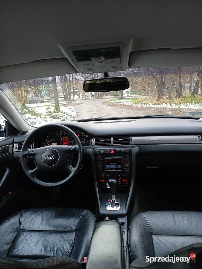 Audi A6 C5 30 V6 Quattro tiptronic Rok produkcji 2002 Zabrze
