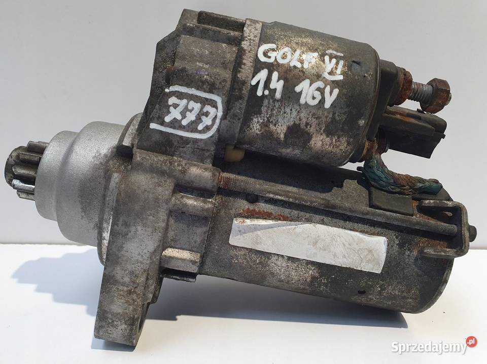 ROZRUSZNIK VW Golf VI 14 16V valeo 02T911023S osobowe