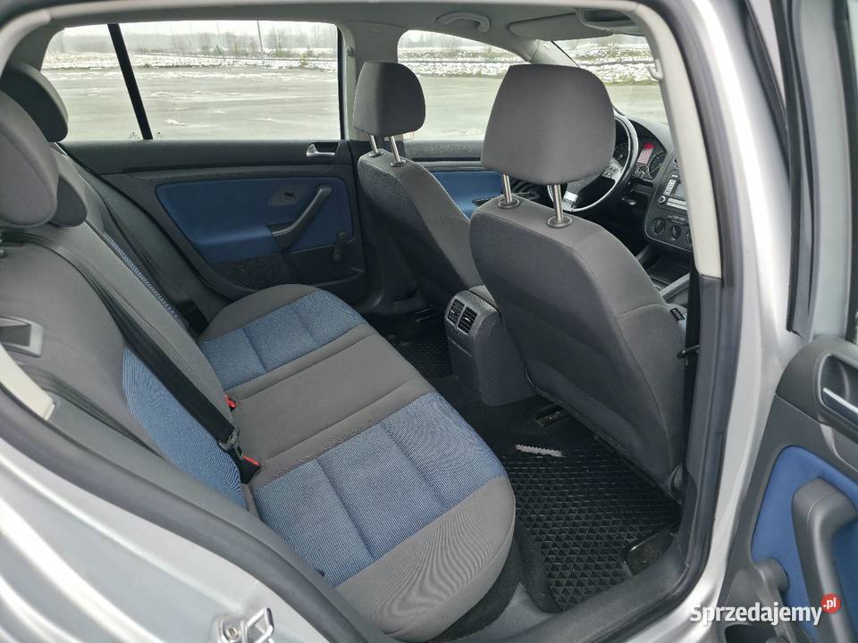 Golf 5 16MPI 2007r 1595cm3 mazowieckie Chorzele
