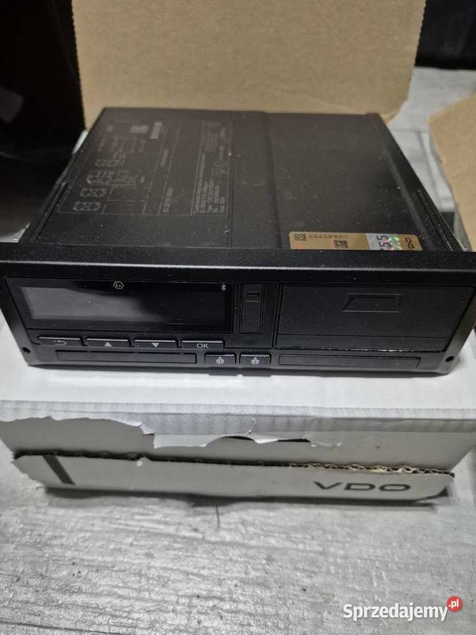 Tachograf VDO 41 smart2 MAN TG3 TGx Tgs Tachografy Obłotne