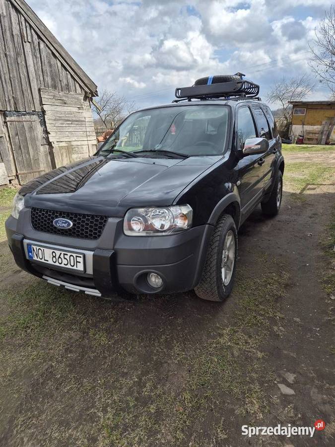 Ford Maverick 23lpg 4x4 Zamiana SUV Ostróda