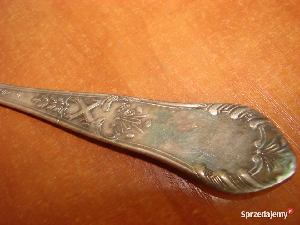 Hefra Met 90 łyżka stołowa wzór romański pomorskie Pruszcz Gdański sprzedam