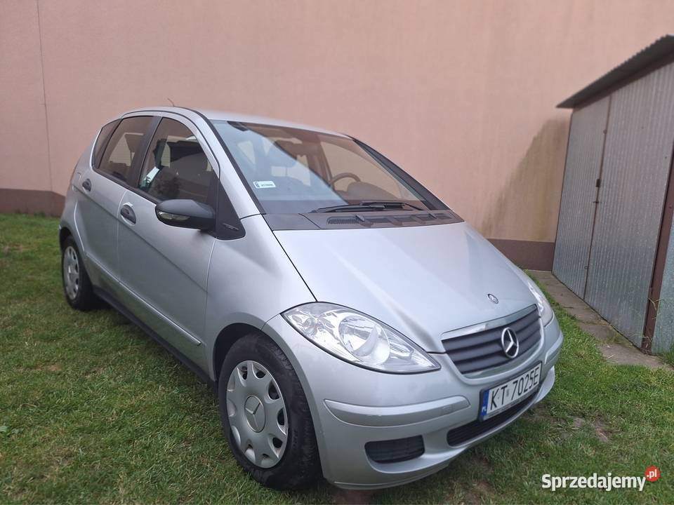 Mercedes A klasa W169 17 benzyna Klasa A Motoryzacja Poręba