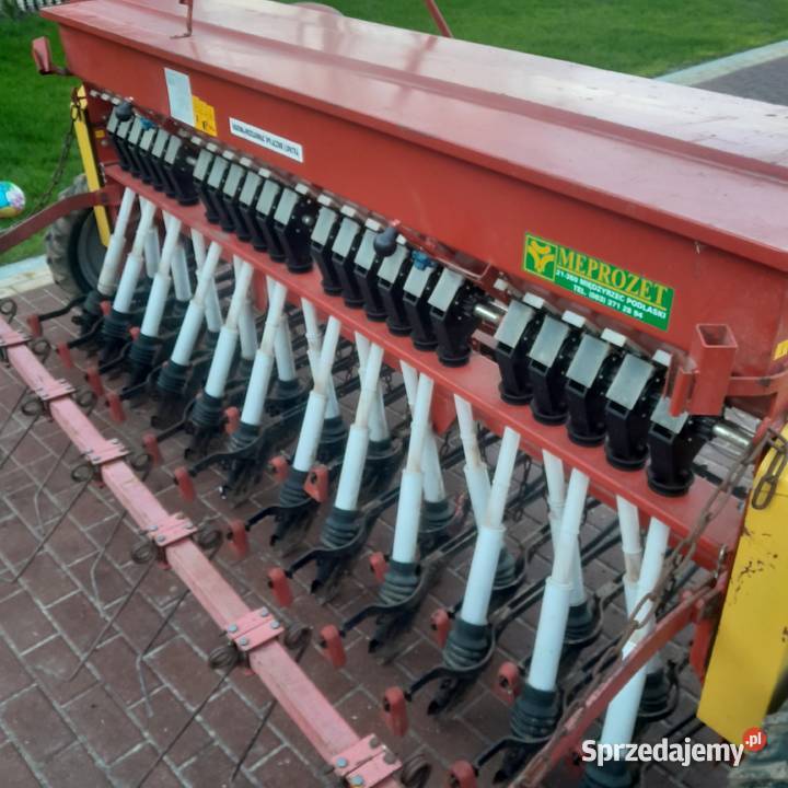 Siewnik Fiona 225 metra meprozet 25 siewniki lubelskie Glinnik