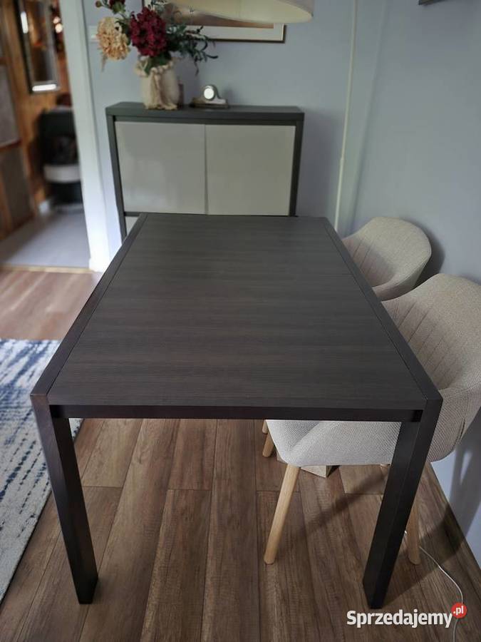 Sprzedam używany drewniany stół 75cm Gliwice