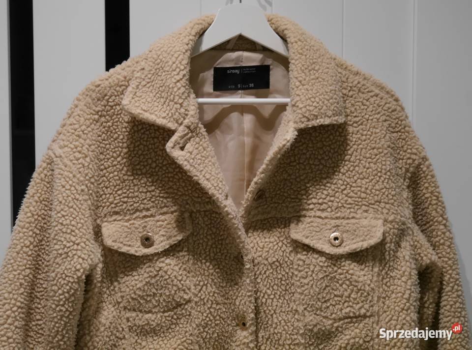 Sinsay fajna kurtka baranek 36 S dolnośląskie Wrocław sprzedam