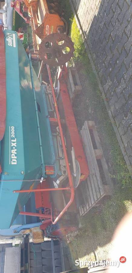 Rozsiewacz Wapna Nawozu SULKY DPA XL 2000 Tarnogród