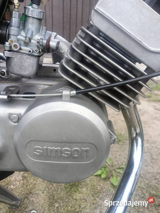 Motorower Simson S51 Tarnów