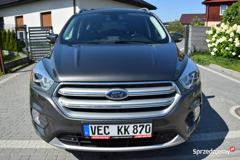 Ford Kuga 15B 150 2017r Navi Oryginał Lakier podkarpackie Majdan Sieniawski