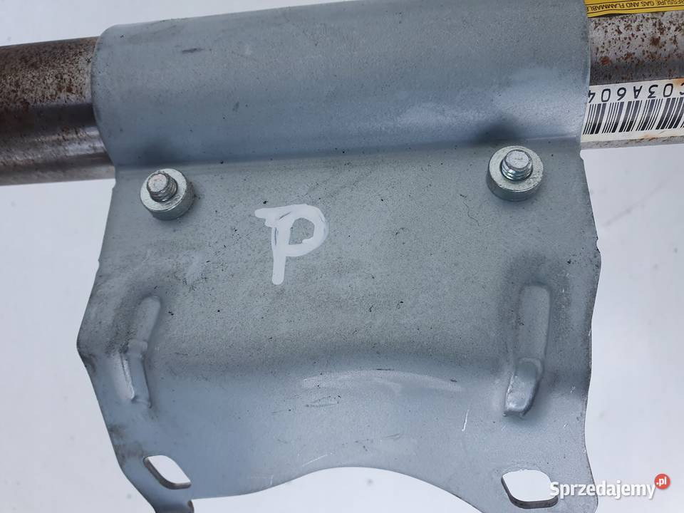 Mazda 5 Premacy II PRAWA KURTYNA POWIETRZNA Rudka