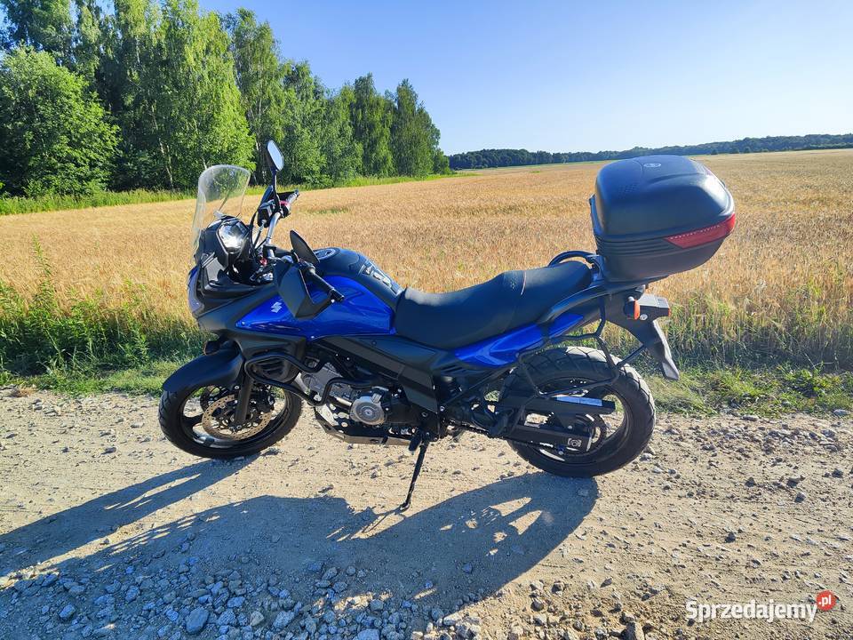 Suzuki Vstrom 650 salon Polska drugi właściciel