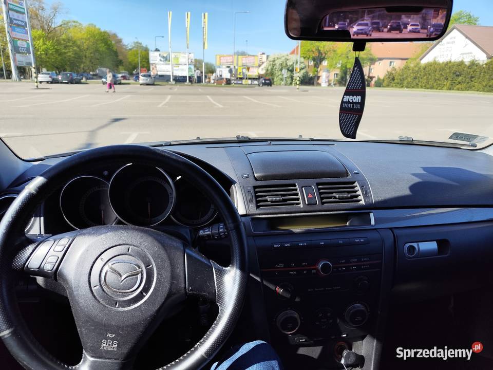 Mazda 3 manualna Stargard