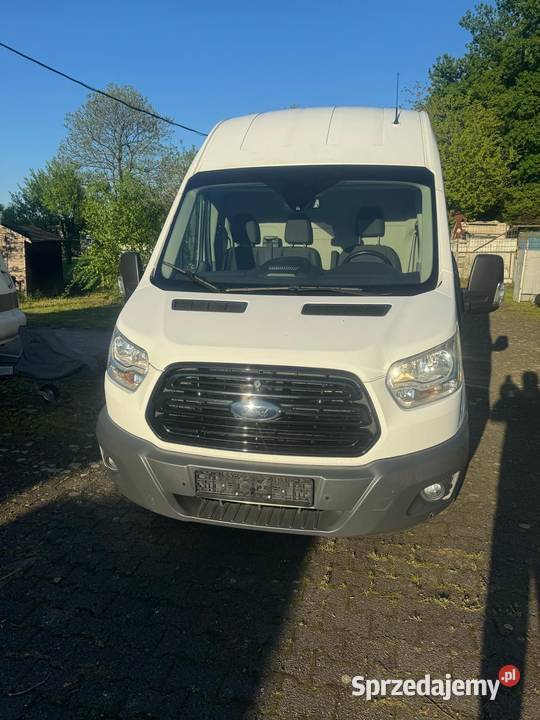 Sprzedam Ford Transit Rok produkcji 2018 Ford Włocławek