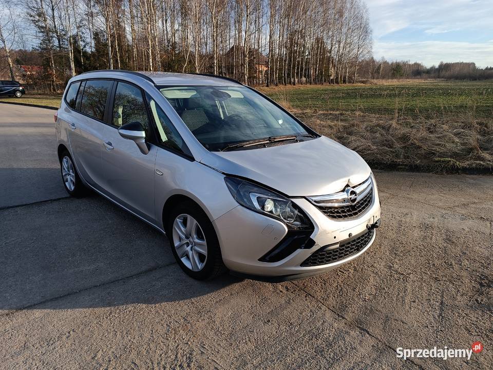 OPEL ZAFIRA 16 automat 7 osobowy sprzedam