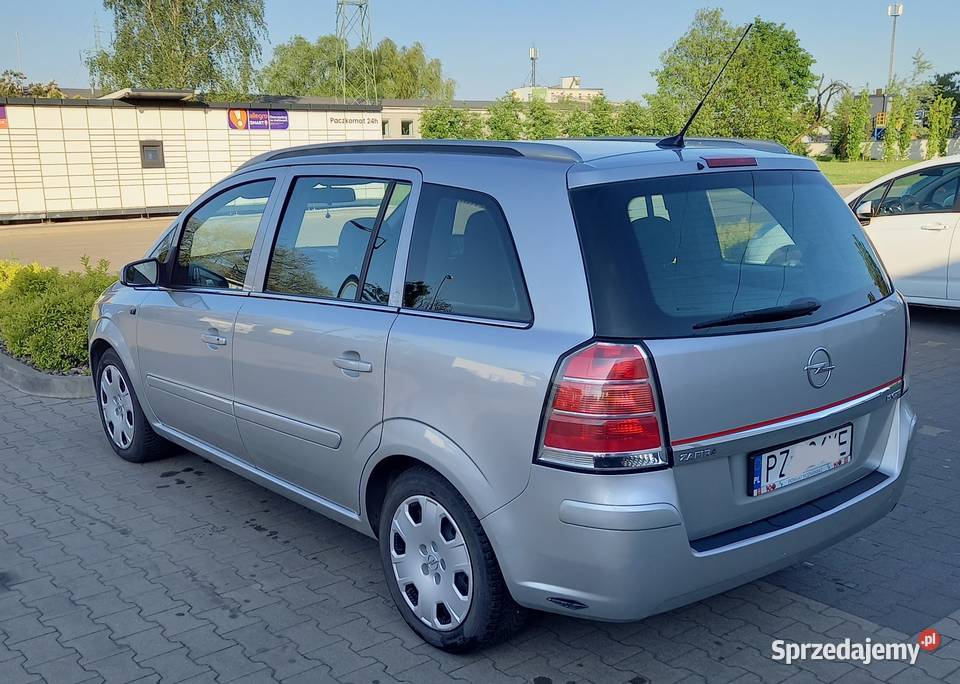 Opel Zafira 19 CDTI 2006 OCPT do 327 bez rdzy Luboń