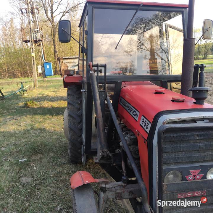 MF 255 1990 Popielina