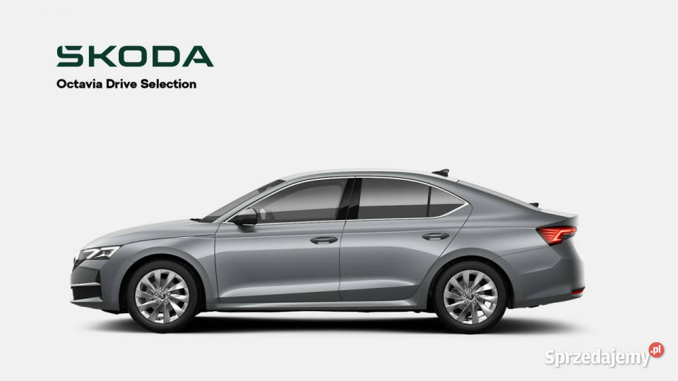 koda Octavia Drive Selection 15 TSI mHEV 150 DSG Łódź sprzedam