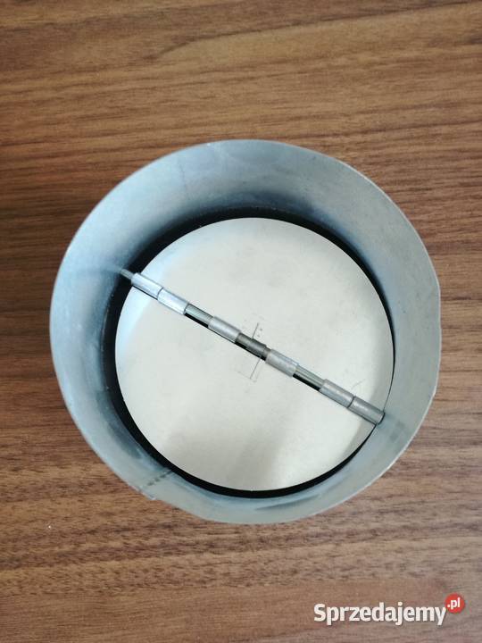 Przepustnica zawór zwrotny DOSPEL 100Wentylacja Łódź