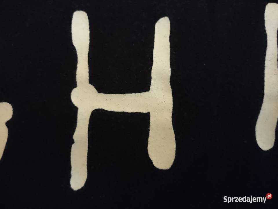 Nowe spodnie Jeans i używany tshirt puszystego Odzież i bielizna męska Wola Rzędzińska