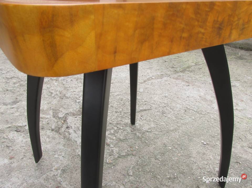 Stolik Art Deco Halabala H259 orzech 64x64 podlaskie Białystok sprzedam