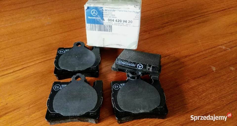 Oryginalne klocki hamulcowe Mercedes S w220CL Osielsko