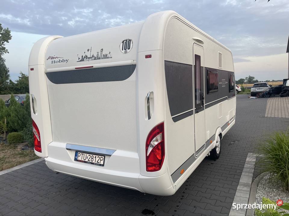 Przyczepa hobby de luxe Edition 495 piętrowe Milejów