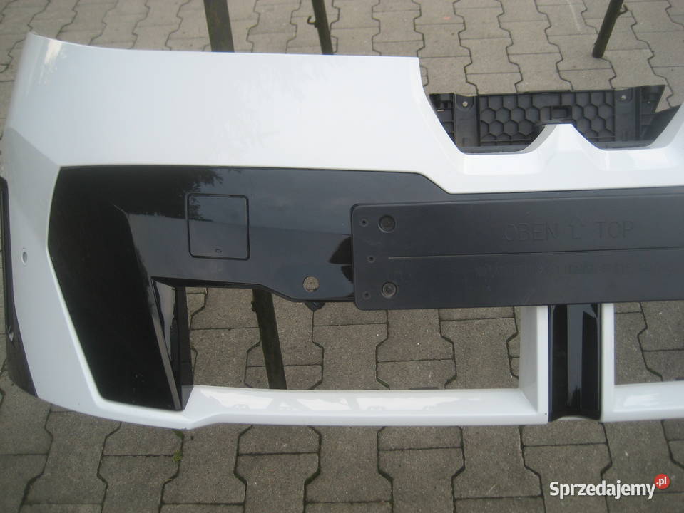 bmw ix3 na5 m pakiet 2526r zderzak przedni 6xpdc Rakoniewice