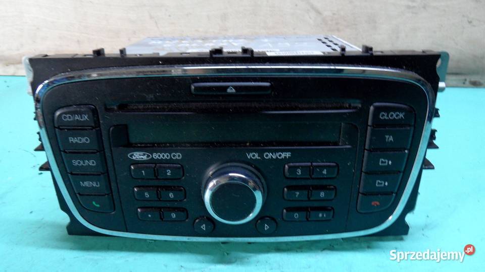 FORD GALAXY MK3 III LIFT 10r radio CD