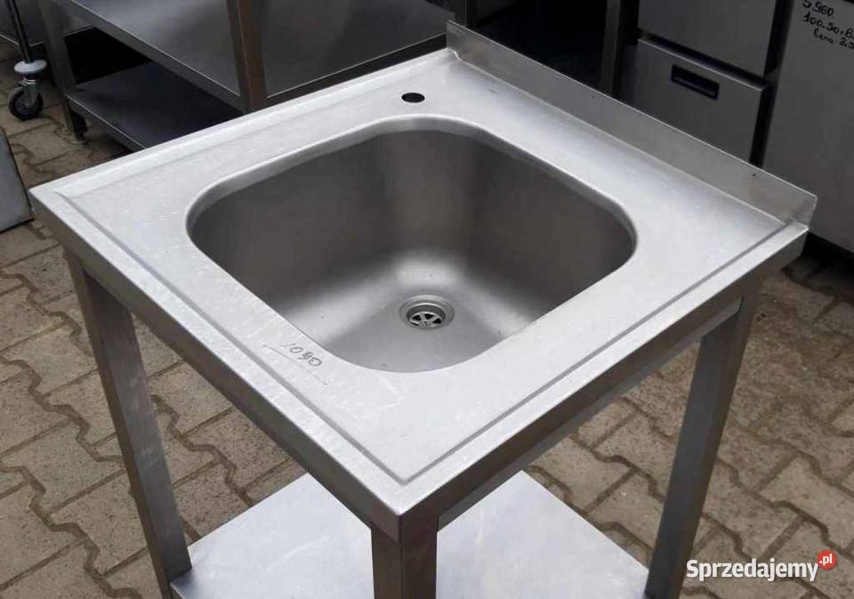 Zlew Gastro 1 komorowy 606085 S 975O Ostrów Wielkopolski