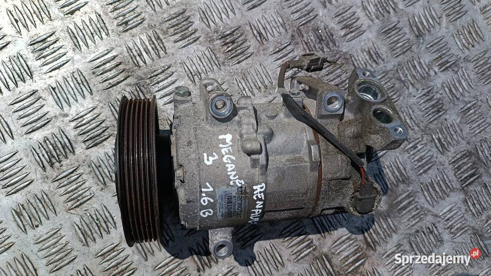 Kompresor klimatyzacji sprężarka RENAULT SCENIC Części samochodowe małopolskie sprzedam