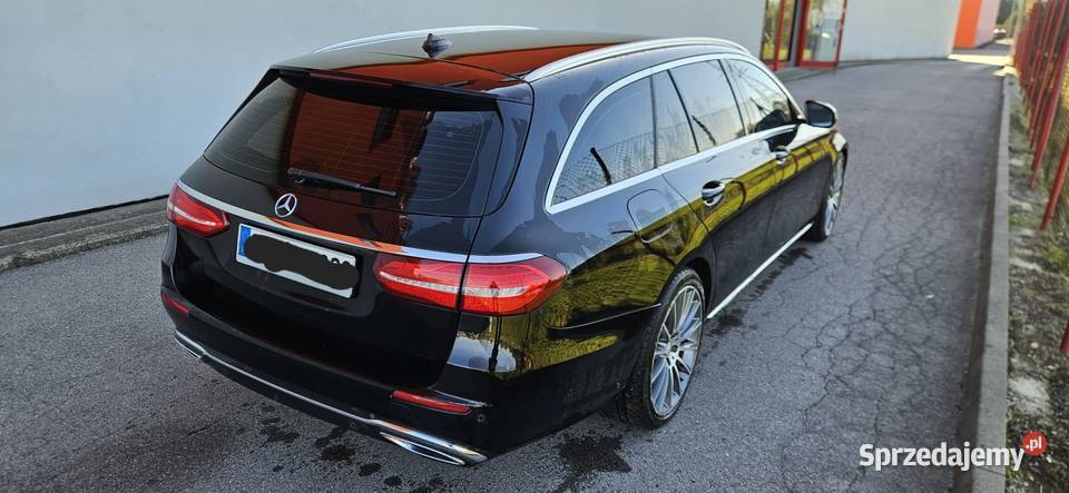 Mercedes Eklasa w213 2017 20d Zamiana Klasa E Dębica