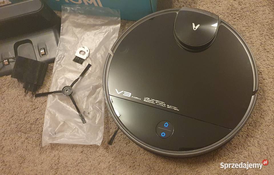 Robot sprzątający VIOMI V3 czarny małopolskie Nowy Sącz sprzedam