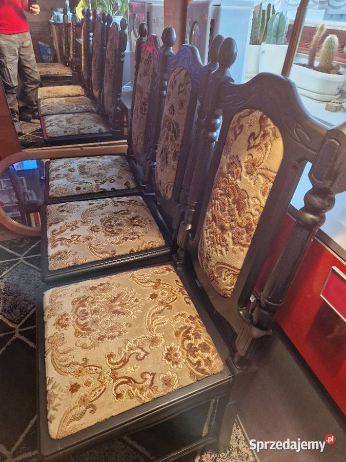 Stół krzesla
