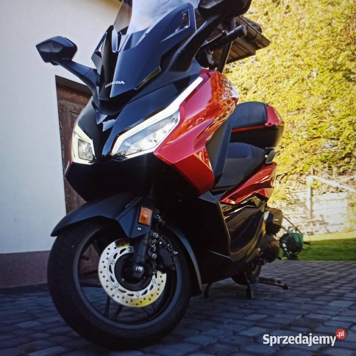 Honda forza 125 nowa gwarancja 19500 bezwypadkowy Motoryzacja małopolskie Bukowno