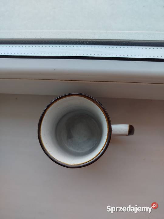 Vintage zestaw Garfield kubek ceramiczny i