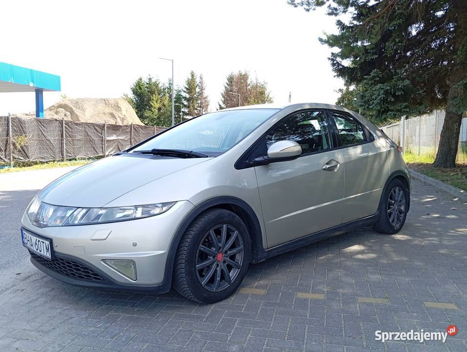 Honda Civic VIII Ufo 18 benzyna tempomat lubelskie Świdnik