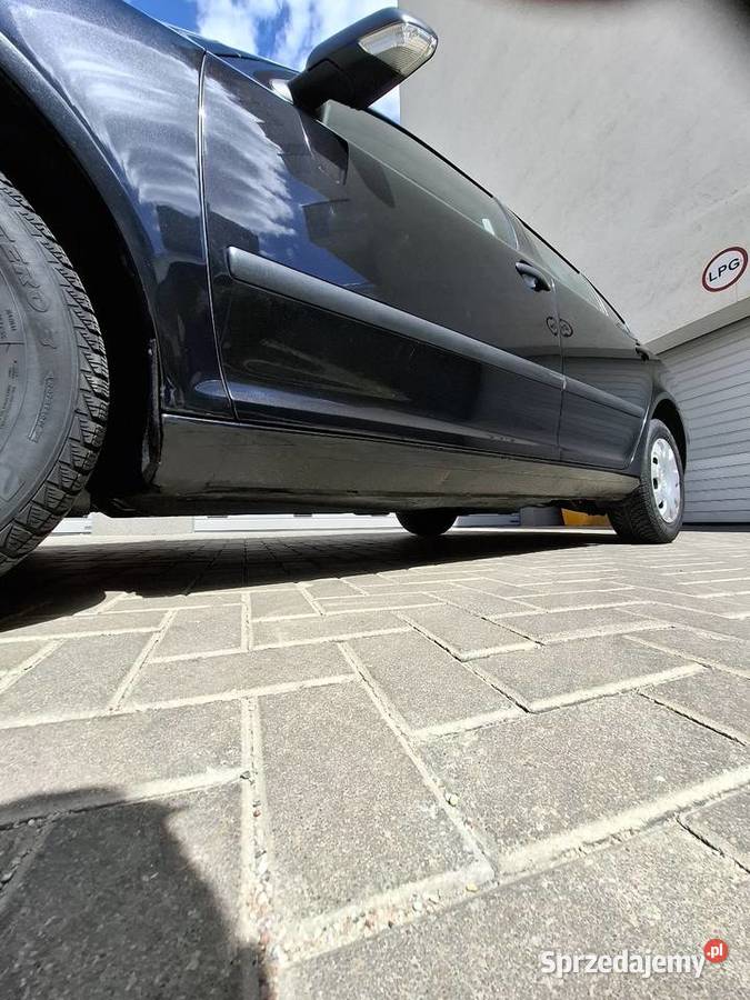 Skoda Octavia 19 TDi 2007r Salon 205000 105KM Samochody osobowe Białystok