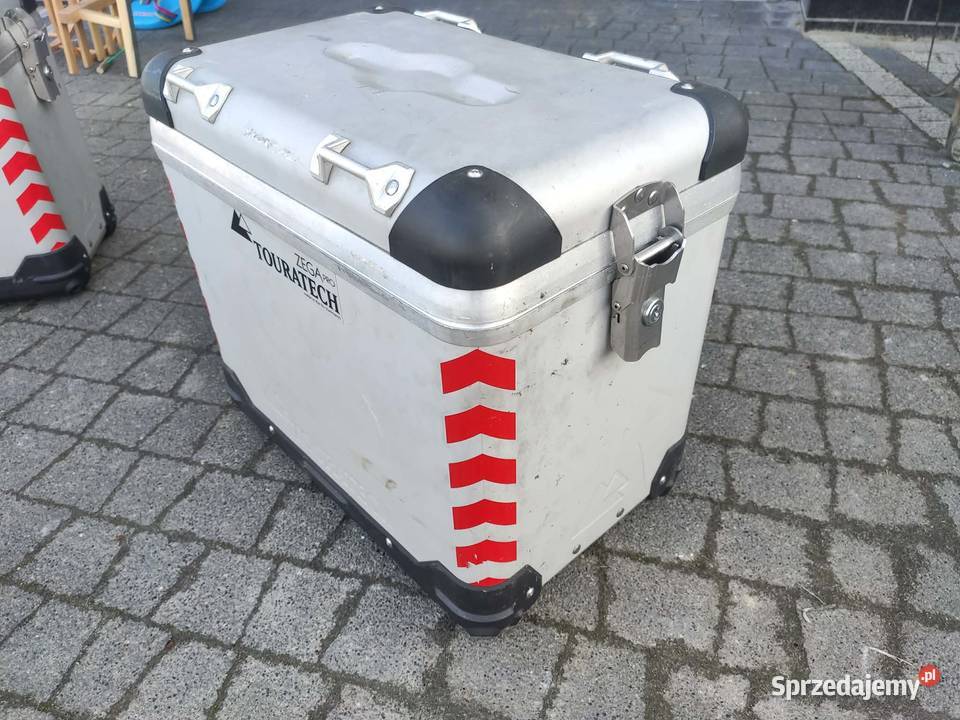 Komplet kufrów Zega Touratech z wyciąganymi kujawsko-pomorskie