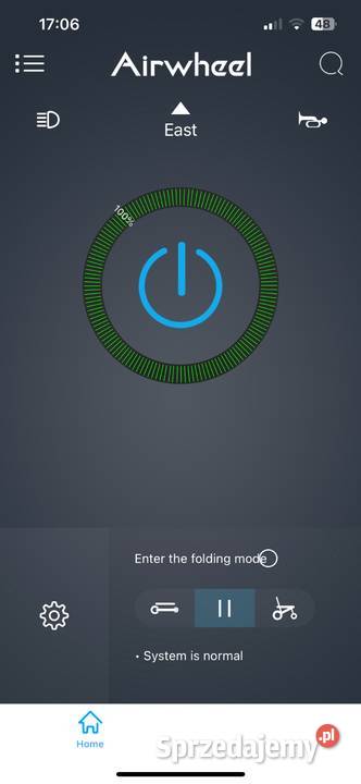 Elektryczny wózek inwalidzki airwheel Krośnica sprzedam